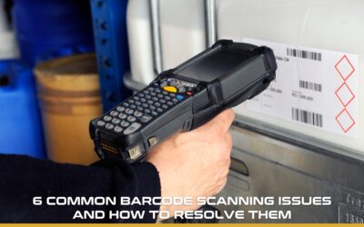 6 Common Barcode Scanning Issues and How to Resolve Them