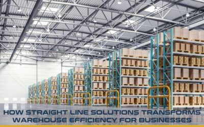 How Straight Line Solutions Transforms Warehouse Efficiency for Businesses