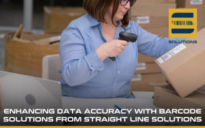 Enhancing Data Accuracy with Barcode Solutions from Straight Line Solutions