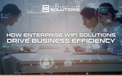 How Enterprise Wi-Fi Solutions Drive Business Efficiency