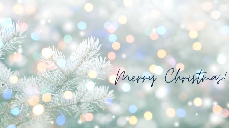 Merry Christmas! Wishing You a Happy and Successful 2026