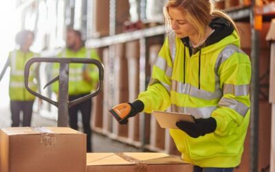 Designing a High-Performance Wireless Network for Warehouse Environments