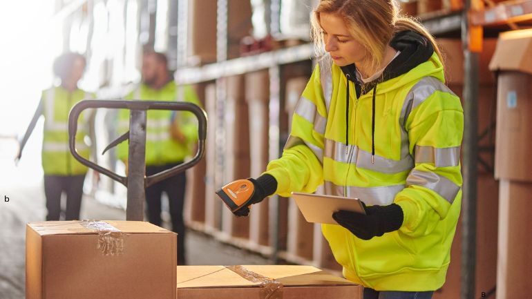 Designing a High-Performance Wireless Network for Warehouse Environments cover