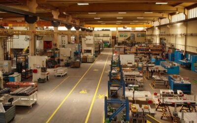 How IoT Sensors and Real-Time Location Systems (RTLS) Enable Smarter Material Tracking