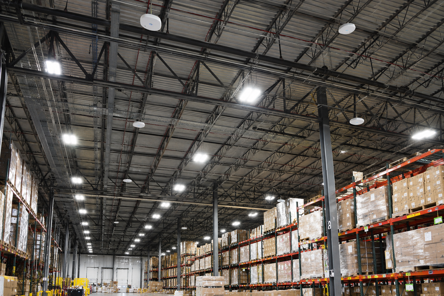 Enterprise WiFi infrastructure